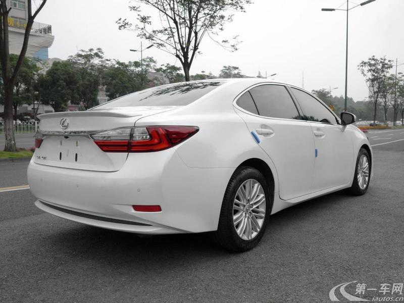 雷克萨斯ES 200 [进口] 2017款 2.0L 自动 30周年纪念版 