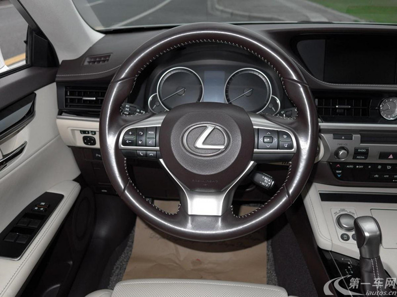 雷克萨斯ES 200 [进口] 2017款 2.0L 自动 30周年纪念版 