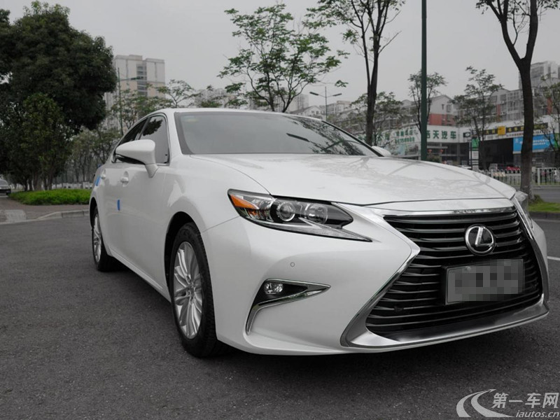 雷克萨斯ES 200 [进口] 2017款 2.0L 自动 30周年纪念版 