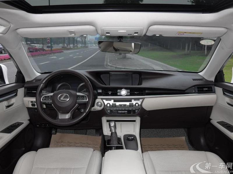 雷克萨斯ES 200 [进口] 2017款 2.0L 自动 30周年纪念版 