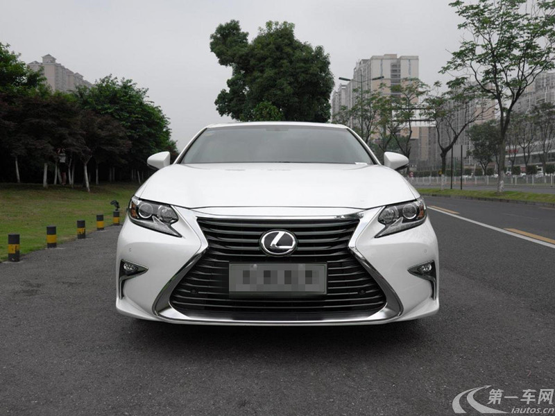 雷克萨斯ES 200 [进口] 2017款 2.0L 自动 30周年纪念版 