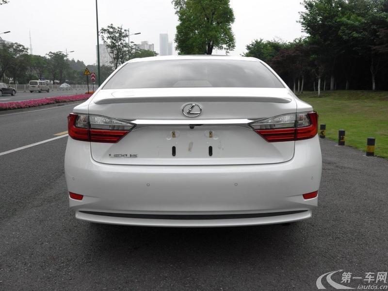 雷克萨斯ES 200 [进口] 2017款 2.0L 自动 30周年纪念版 