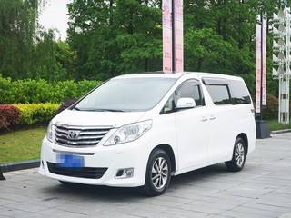 丰田埃尔法 2.4L 自动 豪华版 