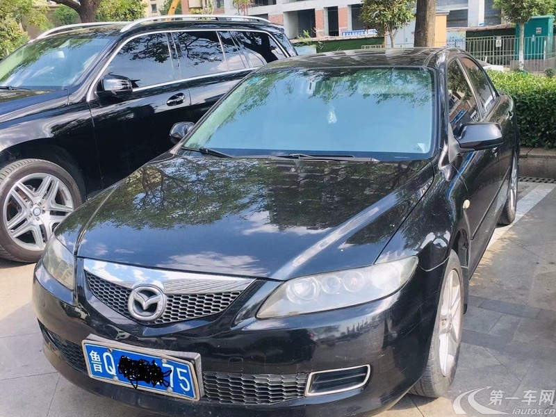 马自达6 2007款 2.0L 手动 (国Ⅳ) 