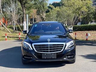 奔驰迈巴赫S级 S400 3.0T 自动 加长美规版平行进口 