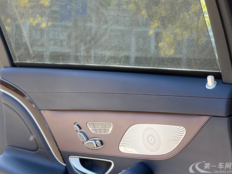 奔驰迈巴赫S级 S400 [进口] 2017款 3.0T 自动 加长美规版平行进口 