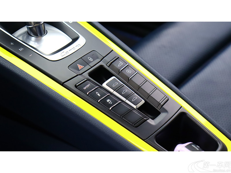 保时捷911 [进口] 2012款 3.4L 自动 Carrera 