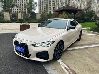 宝马4系双门轿跑 430i 2.0T 自动 M运动曜夜版 