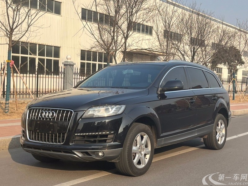 奥迪Q7 35 [进口] 2014款 3.0T 自动 进取型 