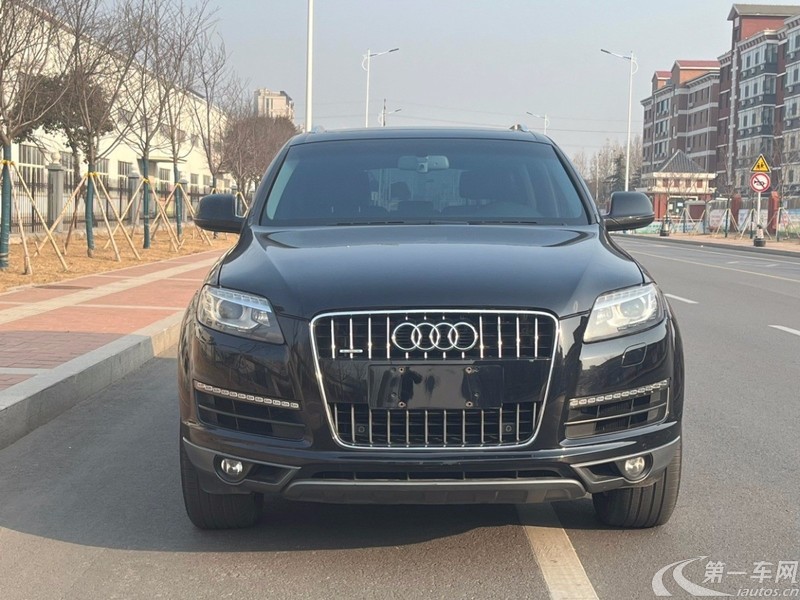 奥迪Q7 35 [进口] 2014款 3.0T 自动 进取型 