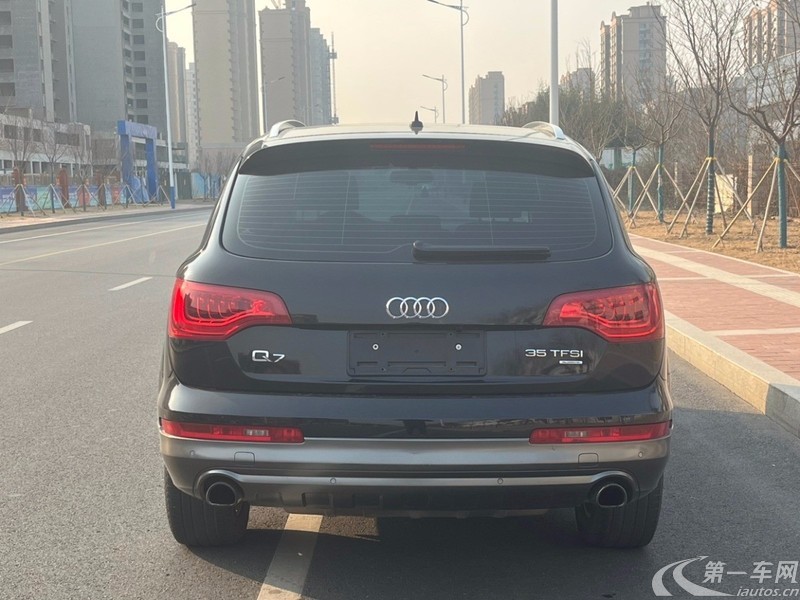 奥迪Q7 35 [进口] 2014款 3.0T 自动 进取型 