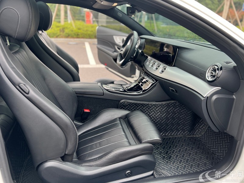 奔驰E级Coupe E300 [进口] 2021款 2.0T 自动 轿跑 