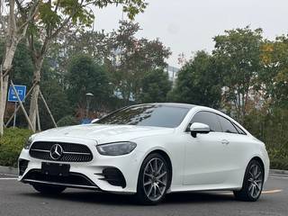 奔驰E级Coupe E300 2.0T 自动 轿跑 