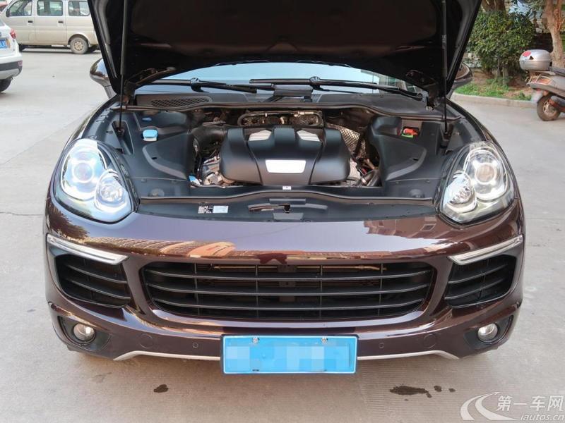 保时捷Cayenne [进口] 2015款 3.0T 自动 四驱 汽油 