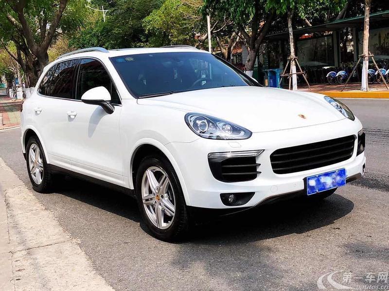 保时捷Cayenne [进口] 2016款 3.0T 自动 四驱 汽油 Platinum-Edition铂金限量版 