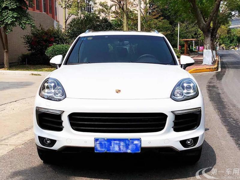 保时捷Cayenne [进口] 2016款 3.0T 自动 四驱 汽油 Platinum-Edition铂金限量版 