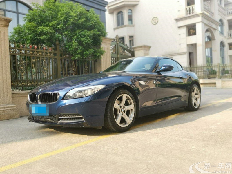 宝马Z4敞篷 硬顶 [进口] 2011款 2.5L 自动 sDrive23i烈焰限量版 