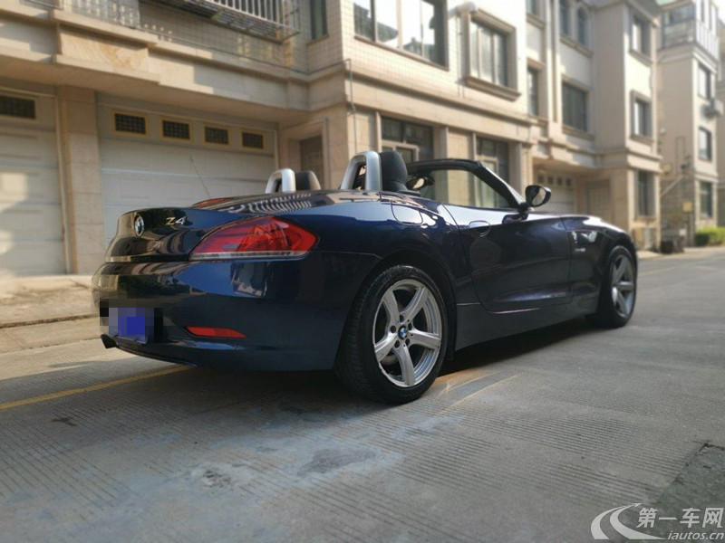 宝马Z4敞篷 硬顶 [进口] 2011款 2.5L 自动 sDrive23i烈焰限量版 
