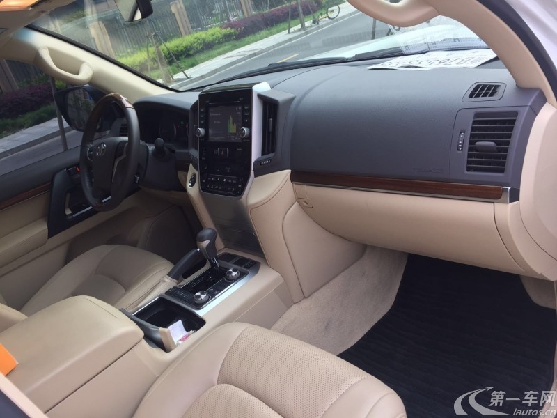 丰田兰德酷路泽 2016款 4.0L 自动 四驱 GX-R (国Ⅴ) 