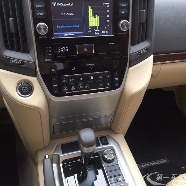 丰田兰德酷路泽 2016款 4.0L 自动 四驱 GX-R (国Ⅴ) 