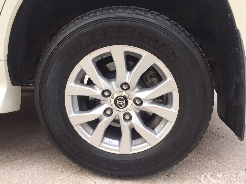 丰田兰德酷路泽 2016款 4.0L 自动 四驱 GX-R (国Ⅴ) 