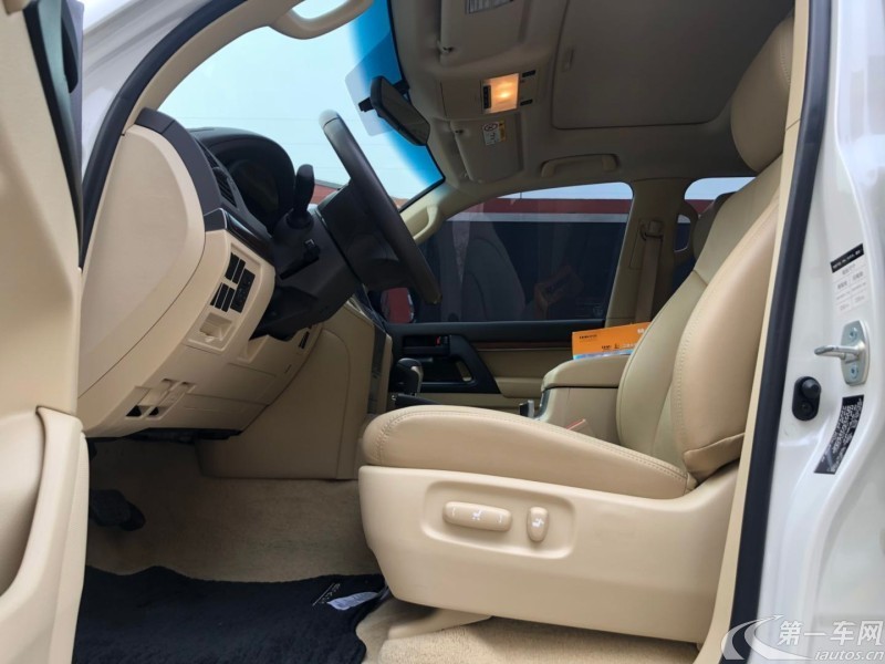 丰田兰德酷路泽 2016款 4.0L 自动 四驱 GX-R (国Ⅴ) 