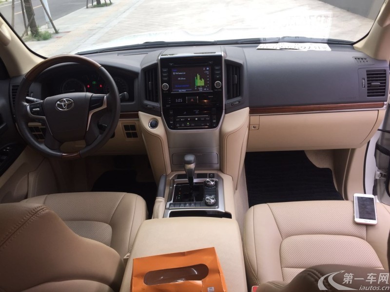 丰田兰德酷路泽 2016款 4.0L 自动 四驱 GX-R (国Ⅴ) 