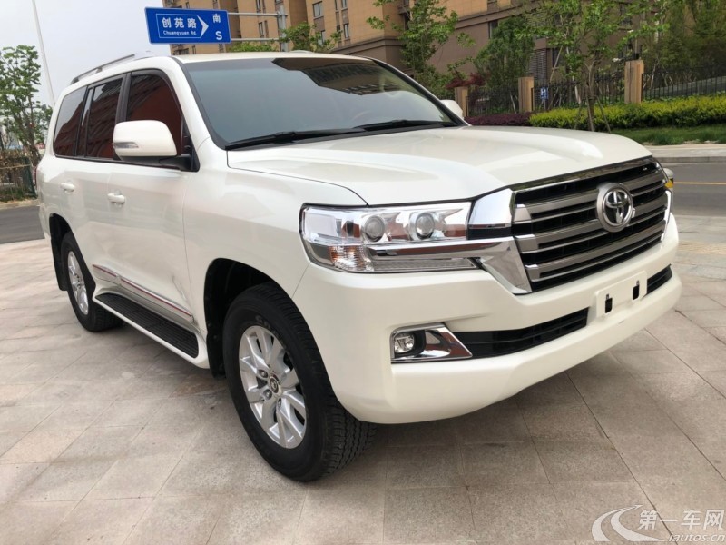 丰田兰德酷路泽 2016款 4.0L 自动 四驱 GX-R (国Ⅴ) 