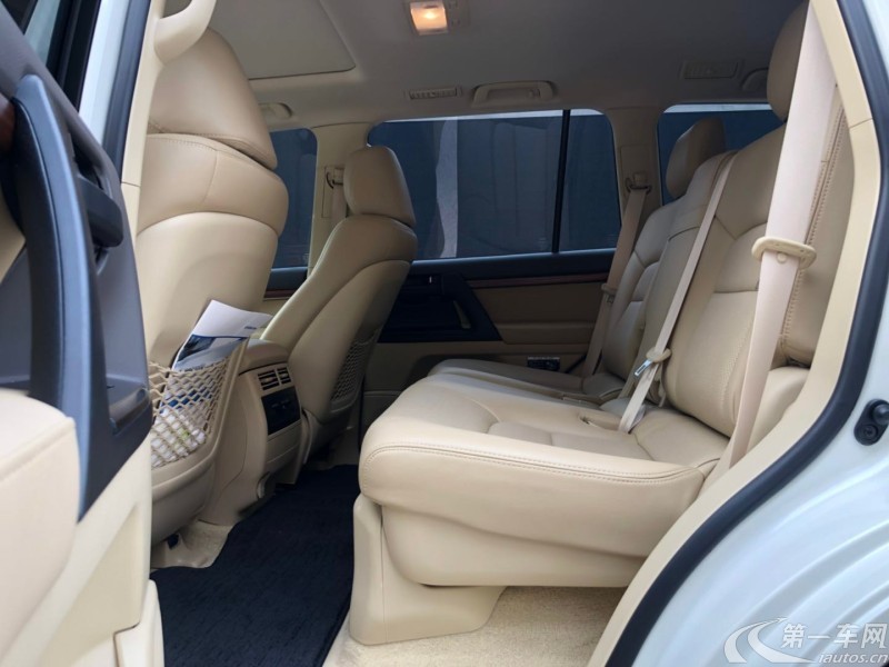 丰田兰德酷路泽 2016款 4.0L 自动 四驱 GX-R (国Ⅴ) 