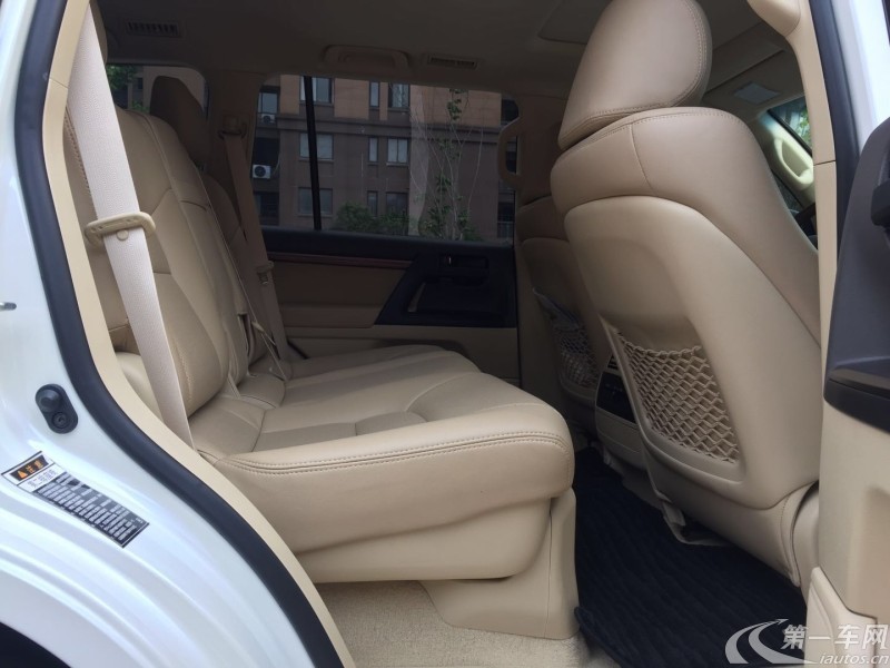 丰田兰德酷路泽 2016款 4.0L 自动 四驱 GX-R (国Ⅴ) 