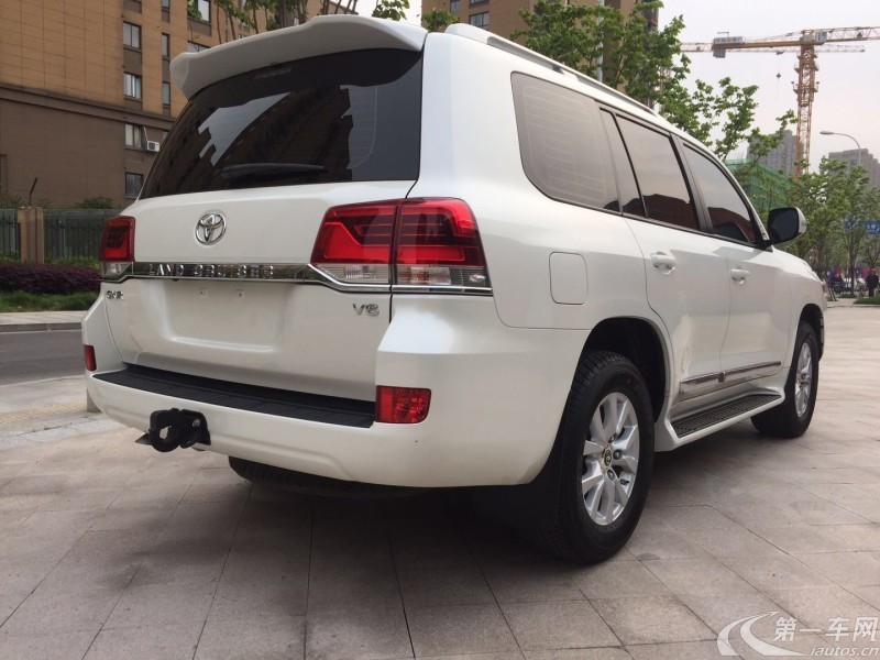 丰田兰德酷路泽 2016款 4.0L 自动 四驱 GX-R (国Ⅴ) 