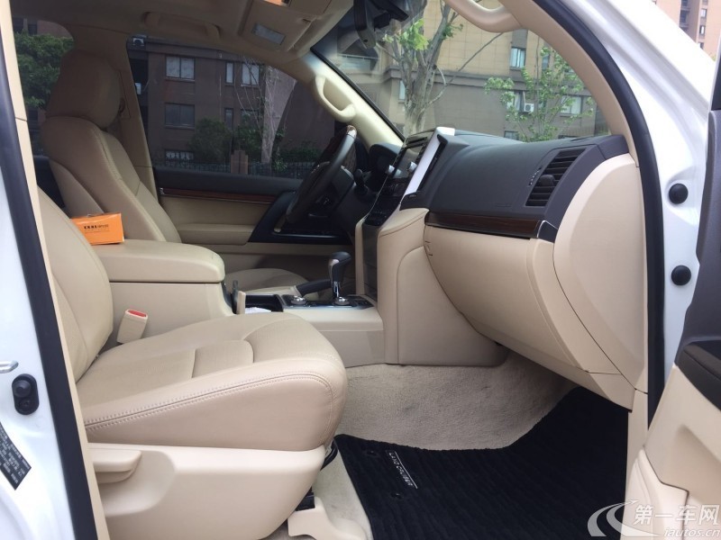 丰田兰德酷路泽 2016款 4.0L 自动 四驱 GX-R (国Ⅴ) 