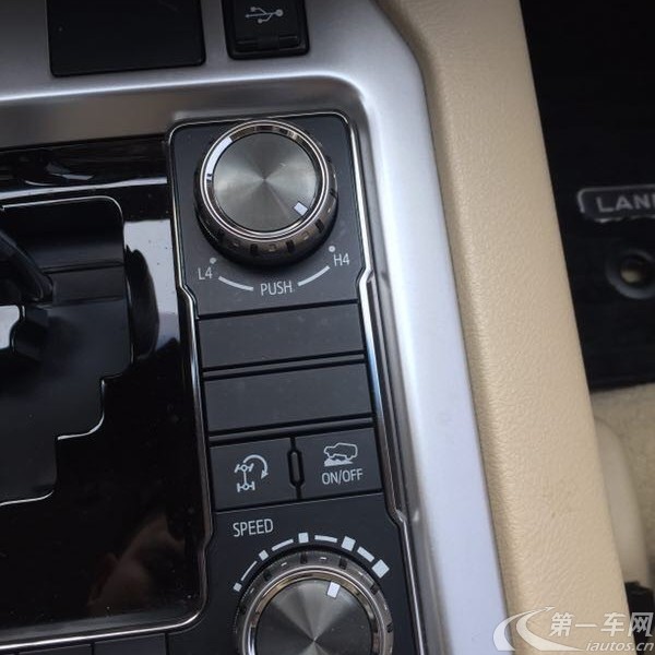 丰田兰德酷路泽 2016款 4.0L 自动 四驱 GX-R (国Ⅴ) 