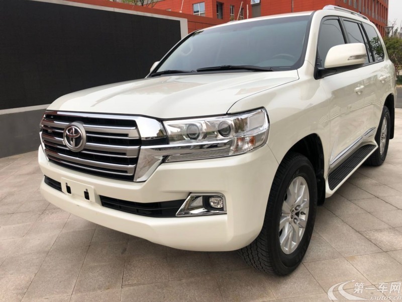 丰田兰德酷路泽 2016款 4.0L 自动 四驱 GX-R (国Ⅴ) 