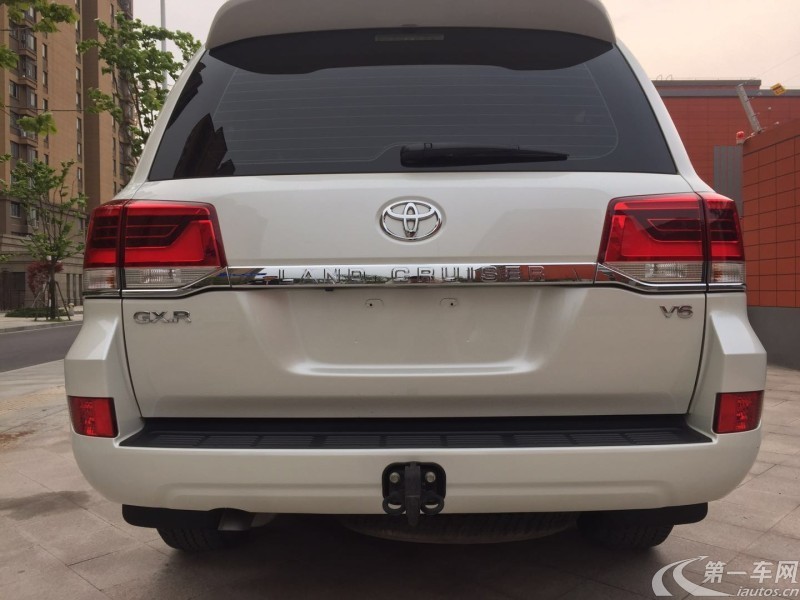 丰田兰德酷路泽 2016款 4.0L 自动 四驱 GX-R (国Ⅴ) 