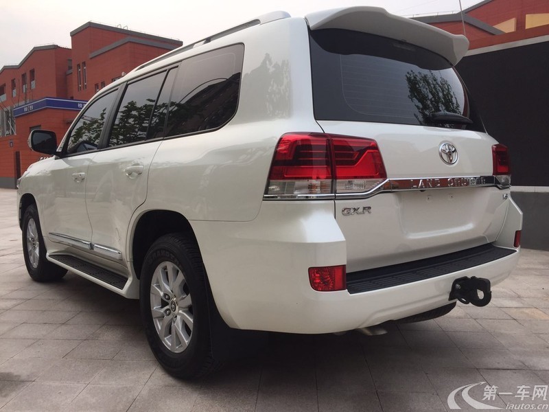 丰田兰德酷路泽 2016款 4.0L 自动 四驱 GX-R (国Ⅴ) 