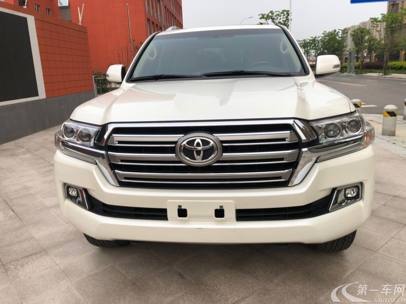 丰田兰德酷路泽 2016款 4.0L 自动 四驱 GX-R (国Ⅴ) 