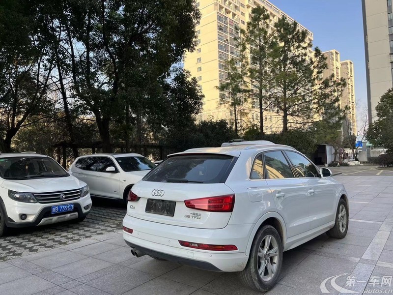 奥迪Q3 35TFSI 2018款 2.0T 自动 四驱 运动型30周年纪念版 (国Ⅴ) 