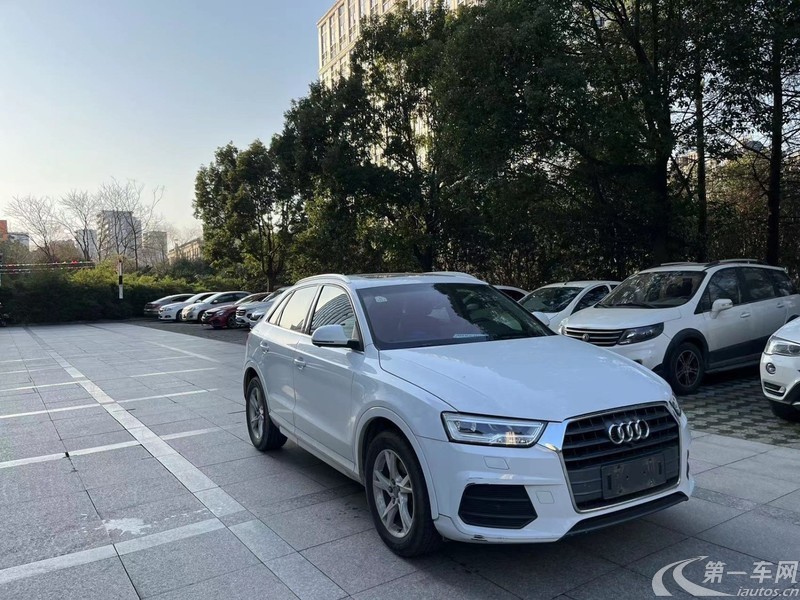 奥迪Q3 35TFSI 2018款 2.0T 自动 四驱 运动型30周年纪念版 (国Ⅴ) 