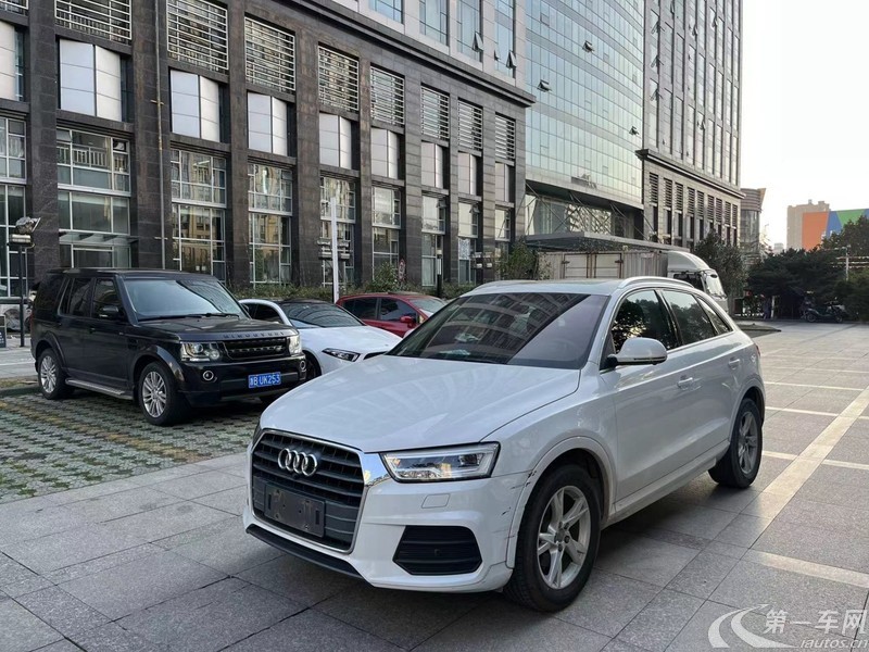 奥迪Q3 35TFSI 2018款 2.0T 自动 四驱 运动型30周年纪念版 (国Ⅴ) 