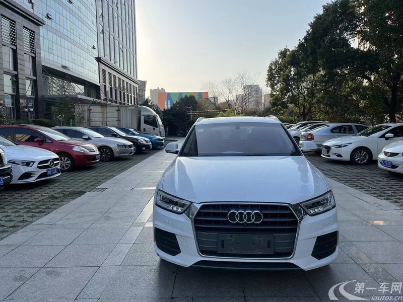 奥迪Q3 35TFSI 2018款 2.0T 自动 四驱 运动型30周年纪念版 (国Ⅴ) 