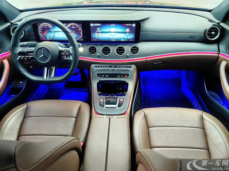 奔驰E级 E300L 2021款 2.0T 自动 汽油 改款运动时尚型 (国Ⅵ) 
