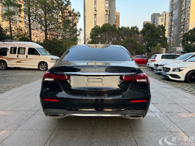 奔驰E级 E300L 2018款 2.0T 自动 汽油 豪华型 (国Ⅴ) 