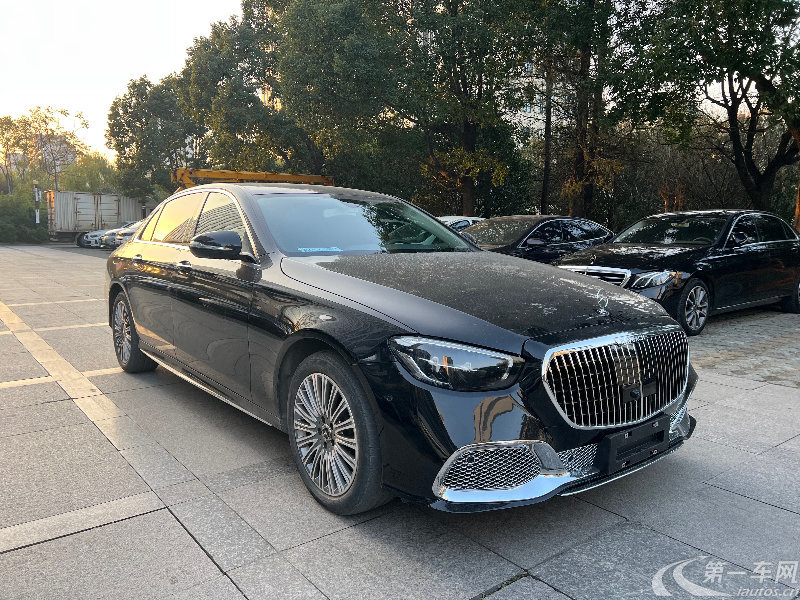 奔驰E级 E300L 2018款 2.0T 自动 汽油 豪华型 (国Ⅴ) 