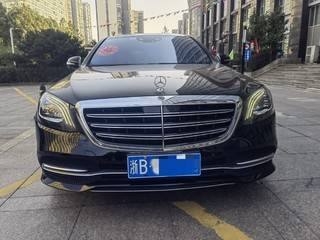 奔驰S级 S450L 3.0T 自动 卓越特别版 