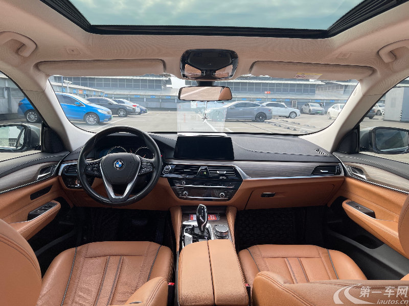 宝马6系GT [进口] 2018款 2.0T 自动 后驱 豪华设计套装 (国Ⅵ) 
