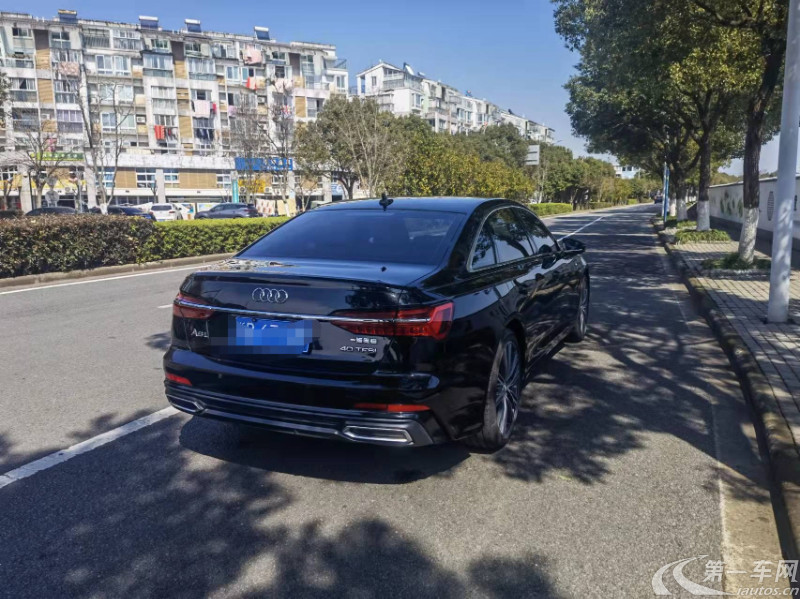 奥迪A6L 40TFSI 2020款 2.0T 自动 豪华动感型 (国Ⅵ) 