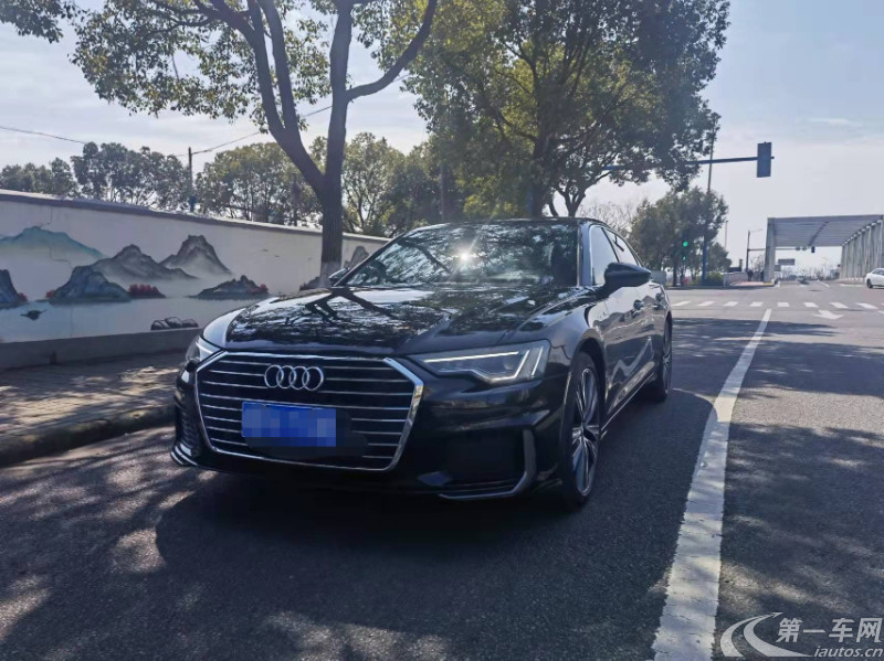 奥迪A6L 40TFSI 2020款 2.0T 自动 豪华动感型 (国Ⅵ) 