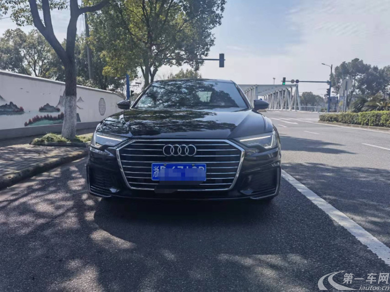 奥迪A6L 40TFSI 2020款 2.0T 自动 豪华动感型 (国Ⅵ) 