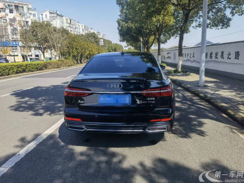 奥迪A6L 40TFSI 2020款 2.0T 自动 豪华动感型 (国Ⅵ) 